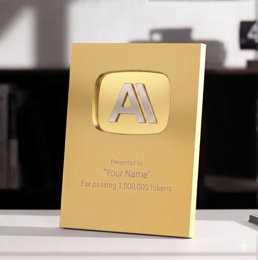 Custom token award